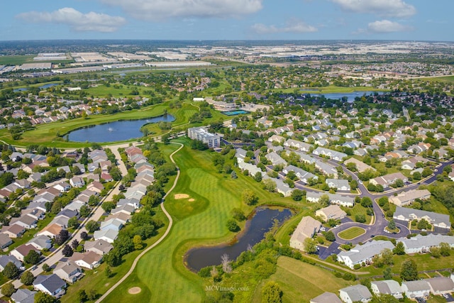 13504 S Buckthorn Ln, Plainfield, IL 60544 - aerial view of property's location featuring nearby suburban area