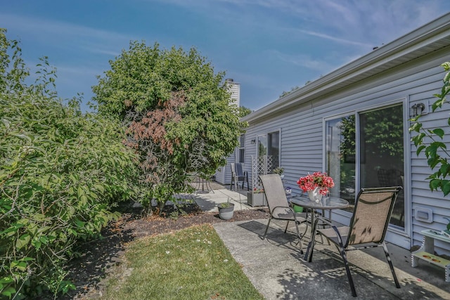 13504 S Buckthorn Ln, Plainfield, IL 60544 - view of yard with a patio area