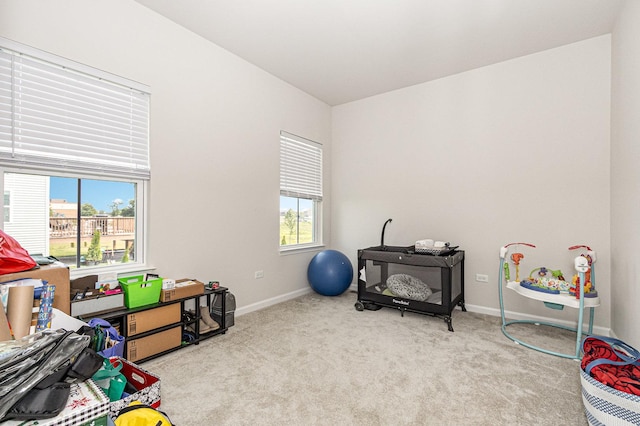 3068 Grande Trl, Yorkville, IL 60560 - playroom featuring carpet floors and healthy amount of natural light