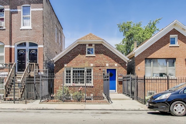 2150 W Coulter St, Chicago, IL 60608 - view of front of home with brick siding