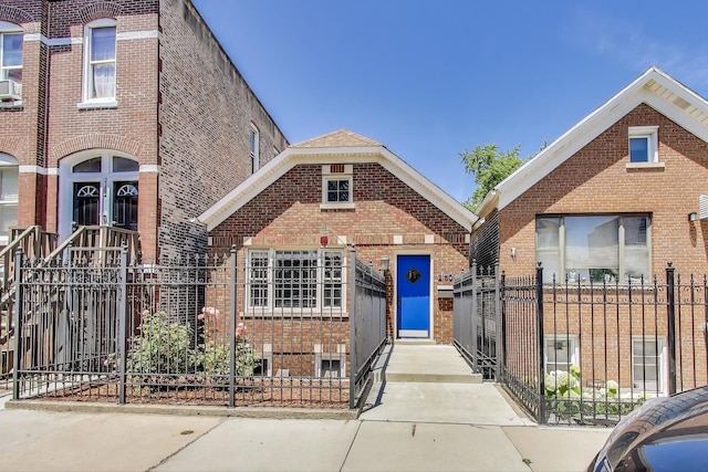 2150 W Coulter St, Chicago, IL 60608 - view of front of home with brick siding