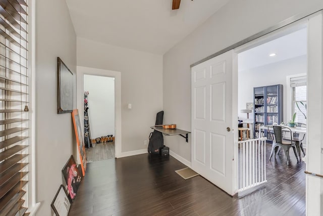 2150 W Coulter St, Chicago, IL 60608 - office space featuring wood finished floors and baseboards