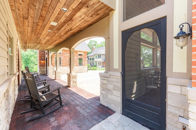 7N230 Sims Ln, Saint Charles, IL 60175 - view of patio / terrace