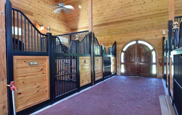 7N230 Sims Ln, Saint Charles, IL 60175 - view of stable
