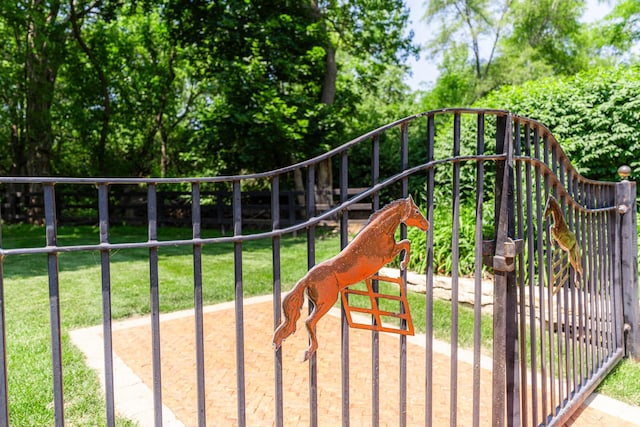 7N230 Sims Ln, Saint Charles, IL 60175 - view of gate
