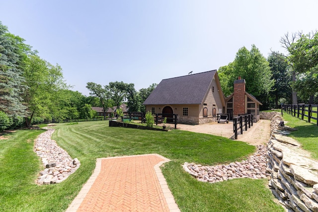 7N230 Sims Ln, Saint Charles, IL 60175 - view of yard
