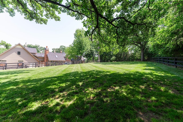 7N230 Sims Ln, Saint Charles, IL 60175 - view of fenced backyard