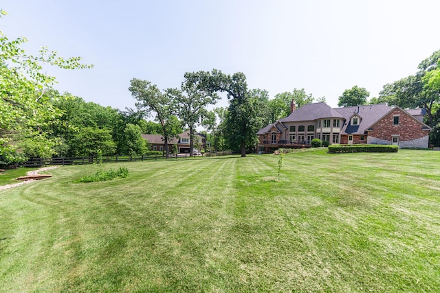 7N230 Sims Ln, Saint Charles, IL 60175 - view of yard