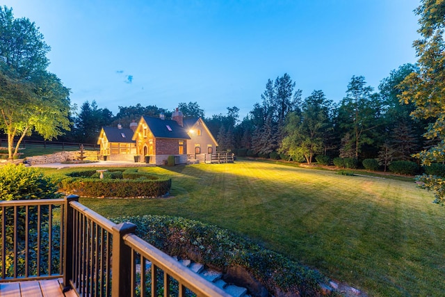 7N230 Sims Ln, Saint Charles, IL 60175 - view of grassy yard