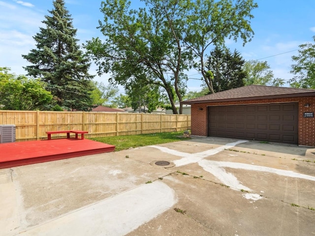 15035 Evers St, Dolton, IL 60419 - view of detached garage