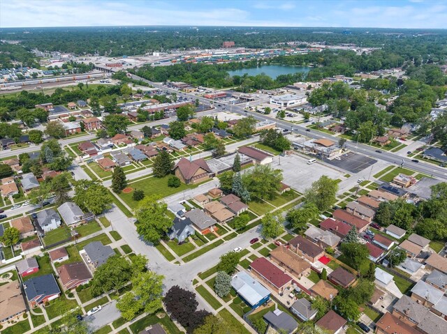 15035 Evers St, Dolton, IL 60419 - aerial view of property's location featuring nearby suburban area