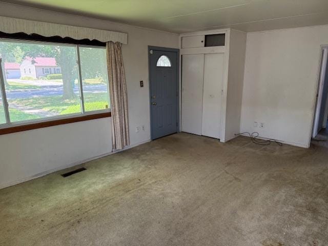 300 Notre Dame Ave, Joliet, IL 60436 - foyer featuring light colored carpet