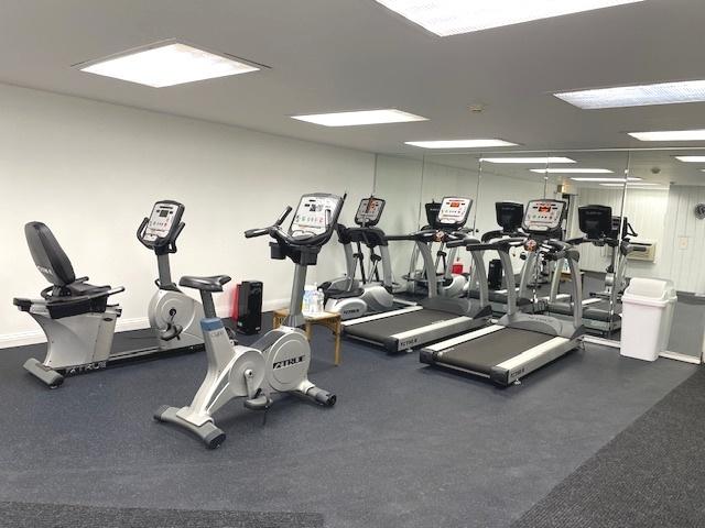 6700 S Brainard Ave Unit 223, Countryside, IL 60525 - view of workout area