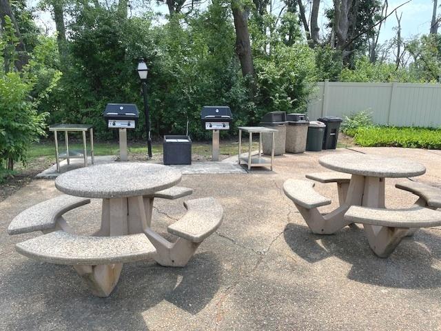 6700 S Brainard Ave Unit 223, Countryside, IL 60525 - view of patio featuring a grill