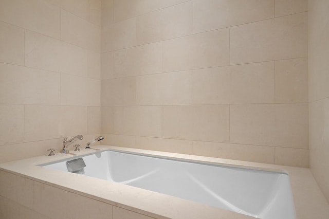 118 E Erie St Unit 14B, Chicago, IL 60611 - full bathroom featuring a garden tub