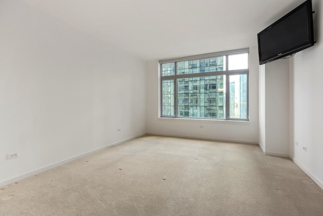 530 N Lake Shore Dr Unit 2408, Chicago, IL 60611 - empty room with light colored carpet and baseboards