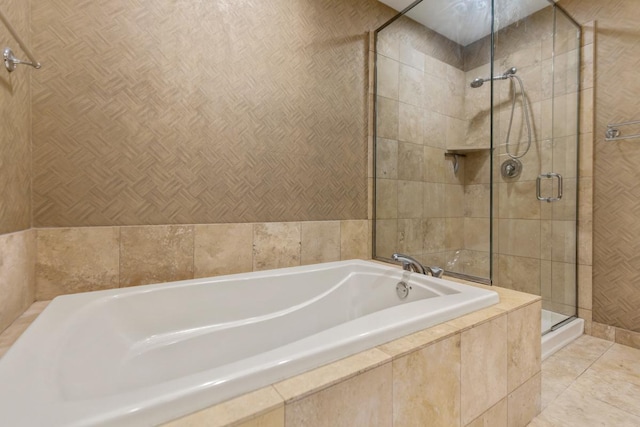 530 N Lake Shore Dr Unit 2408, Chicago, IL 60611 - full bath featuring a stall shower and a garden tub