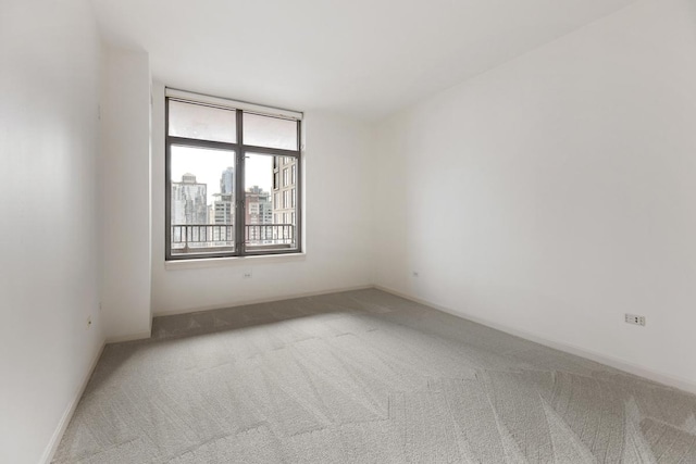 530 N Lake Shore Dr Unit 2408, Chicago, IL 60611 - empty room featuring carpet