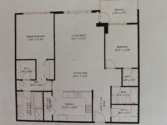 530 N Lake Shore Dr Unit 2408, Chicago, IL 60611 - view of room layout