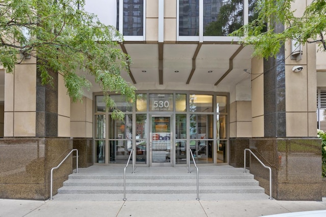530 N Lake Shore Dr Unit 2408, Chicago, IL 60611 - entrance to property featuring stucco siding