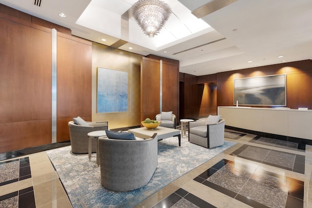 530 N Lake Shore Dr Unit 2408, Chicago, IL 60611 - lobby featuring recessed lighting