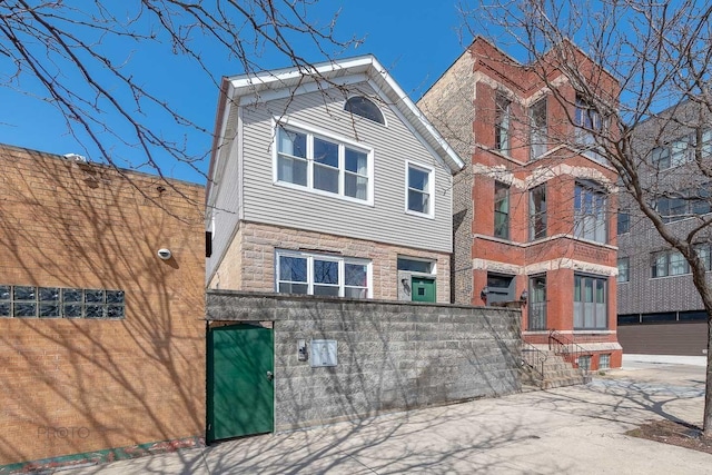 530 N Ashland Ave, Chicago, IL 60622 - view of front of home