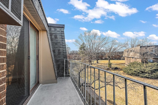 254 E Bailey Rd Unit M, Naperville, IL 60565 - view of balcony