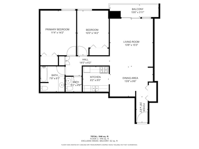 254 E Bailey Rd Unit M, Naperville, IL 60565 - view of property floor plan