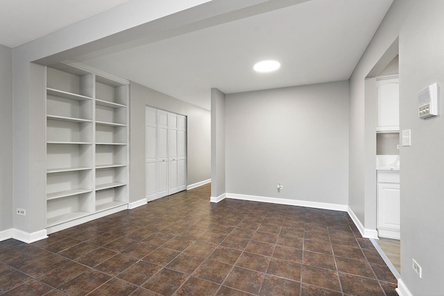 254 E Bailey Rd Unit M, Naperville, IL 60565 - basement featuring built in features