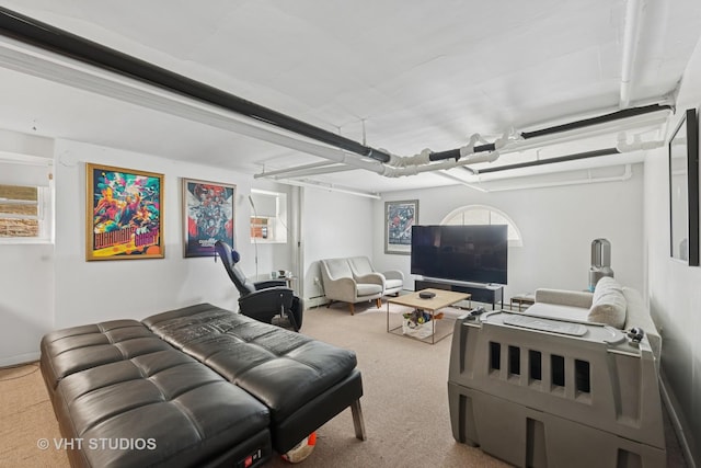 6208 N Artesian Ave, Chicago, IL 60659 - view of carpeted living area