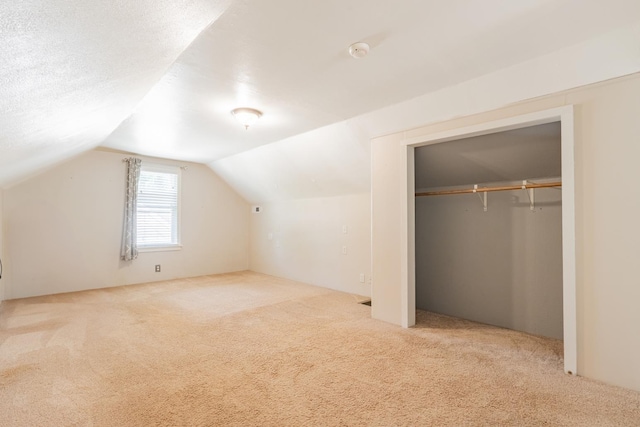 416 S Nelson Ave, Morton, IL 61550 - additional living space with carpet flooring and lofted ceiling
