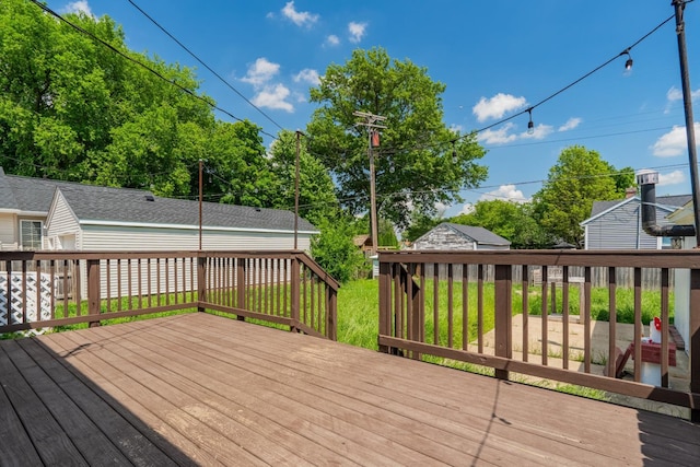 416 S Nelson Ave, Morton, IL 61550 - view of deck