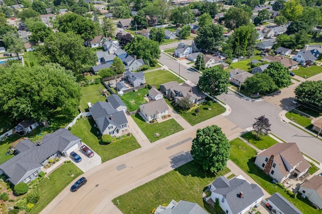 416 S Nelson Ave, Morton, IL 61550 - aerial view of residential area