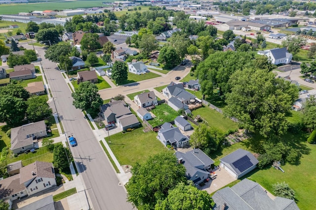 416 S Nelson Ave, Morton, IL 61550 - aerial overview of property's location with nearby suburban area