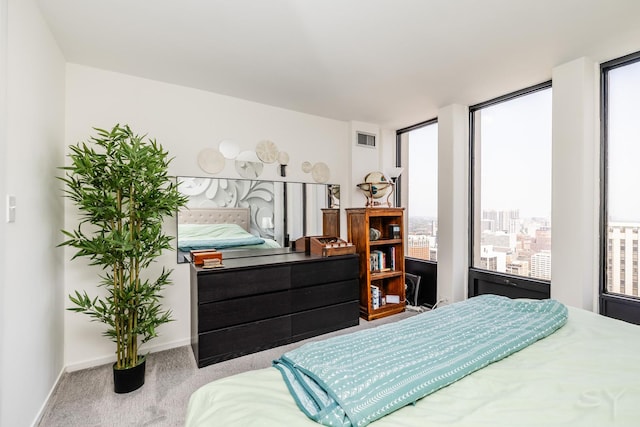 100 E Walton St Unit 38H, Chicago, IL 60611 - carpeted bedroom with baseboards