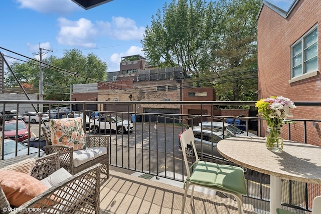 2128 N Hudson Ave Unit 204, Chicago, IL 60614 - view of balcony
