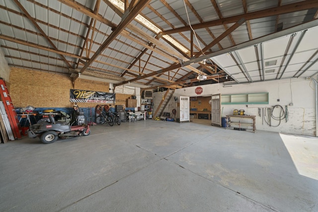 14893 Plank Rd, Sycamore, IL 60178 - view of garage