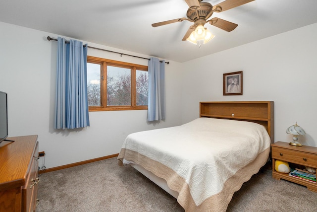 17815 Iroquois, Tinley Park, IL 60477 - bedroom with carpet floors and a ceiling fan