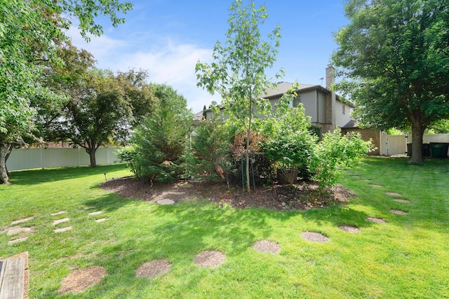 17815 Iroquois, Tinley Park, IL 60477 - view of yard