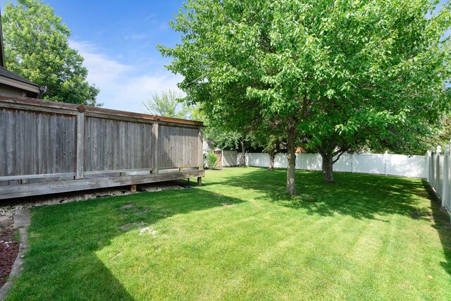 17815 Iroquois, Tinley Park, IL 60477 - view of fenced backyard