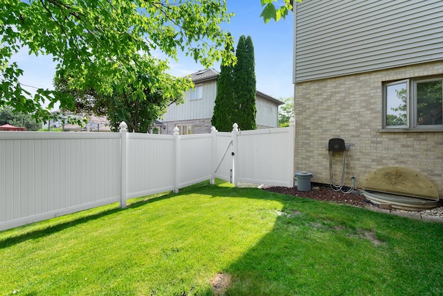 17815 Iroquois, Tinley Park, IL 60477 - view of fenced backyard