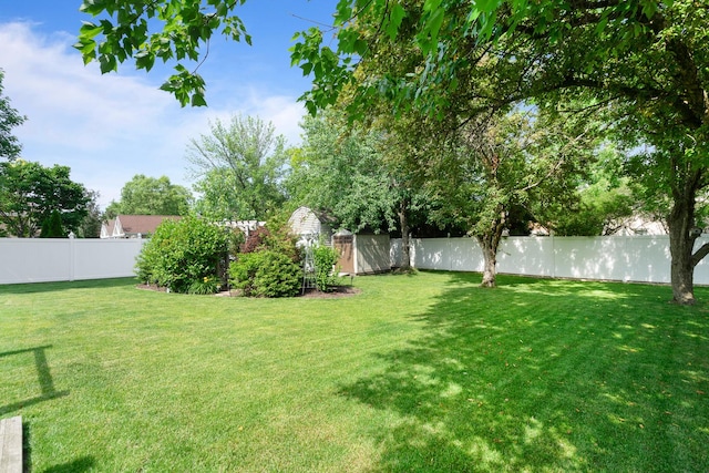 17815 Iroquois, Tinley Park, IL 60477 - view of fenced backyard