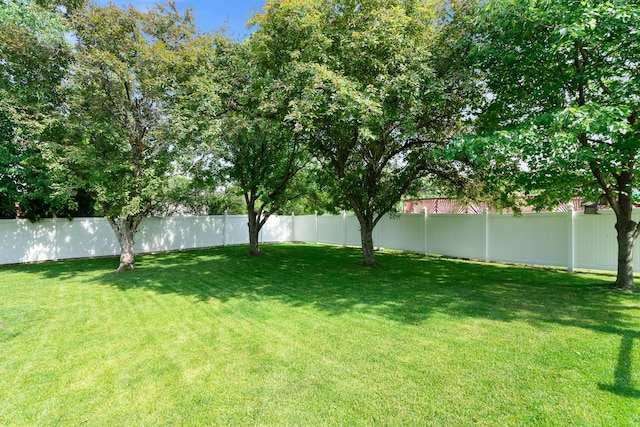 17815 Iroquois, Tinley Park, IL 60477 - view of fenced backyard