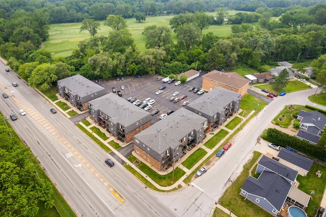 6401 W Home Ave Unit 6A, Worth, IL 60482 - aerial view of residential area