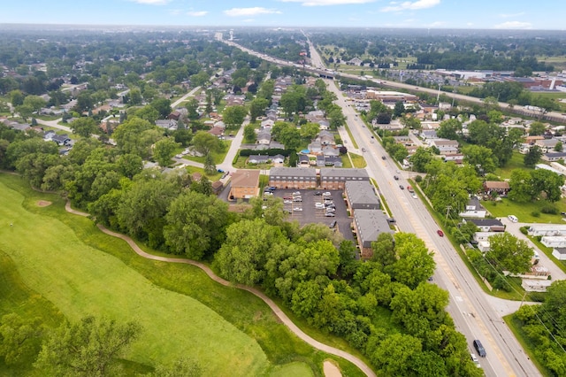 6401 W Home Ave Unit 6A, Worth, IL 60482 - drone / aerial view