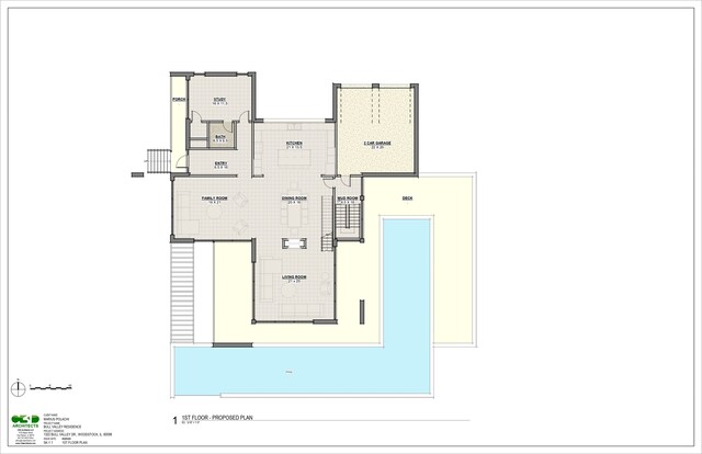 1322 Bull Valley Dr, Woodstock, IL 60098 - view of property floor plan