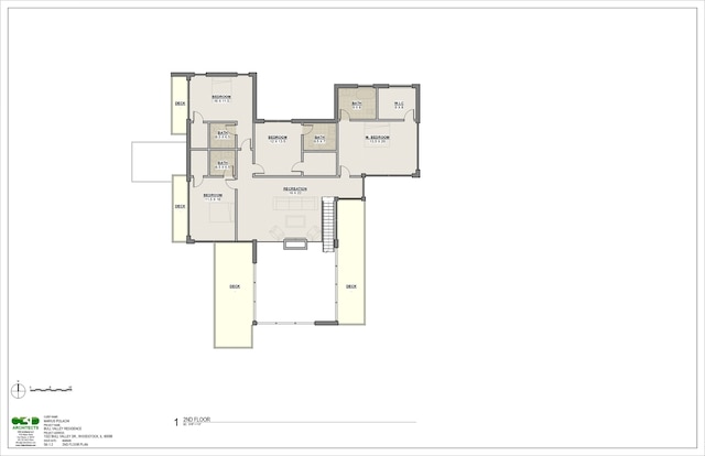 1322 Bull Valley Dr, Woodstock, IL 60098 - view of property floor plan