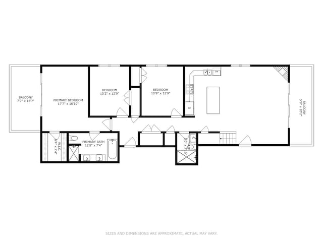 639 W Briar Pl Unit 4W, Chicago, IL 60657 - view of home floor plan