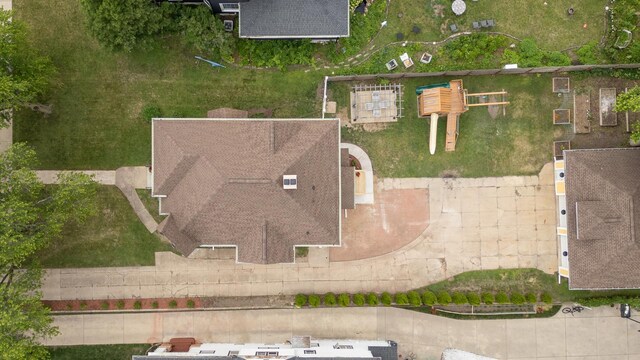 557 Garfield Ave, Aurora, IL 60506 - aerial view of property's location