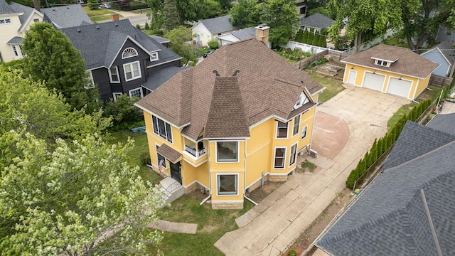 557 Garfield Ave, Aurora, IL 60506 - aerial view of residential area